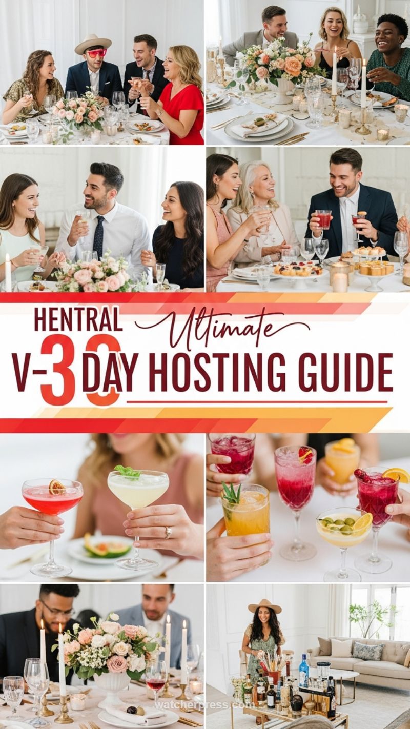 4. The Ultimate Couples Hosting Guide Planning Date