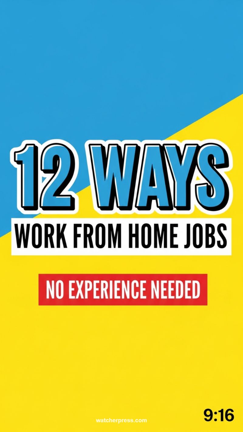4. Utilizing Entry-Level WFH Opportunities (No Experience Needed)