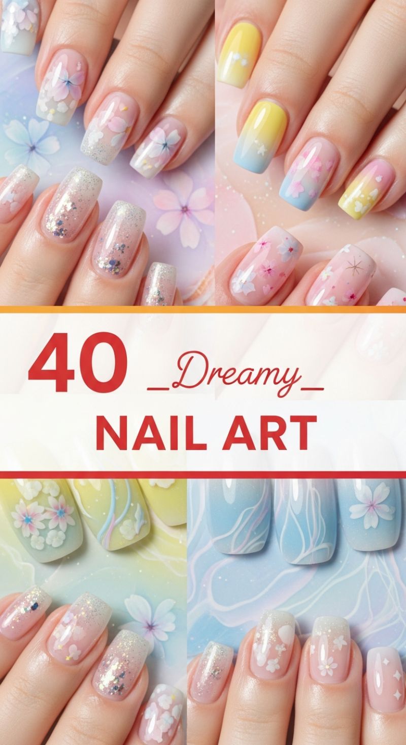 40 Dreamy Nail Art