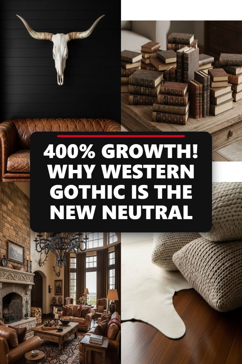 400% GROWTH! WHY WESTERN GOTHIC IS THE NEW NEUTRAL