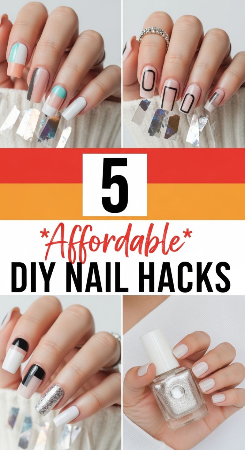 5 Affordable DIY Nail Hacks