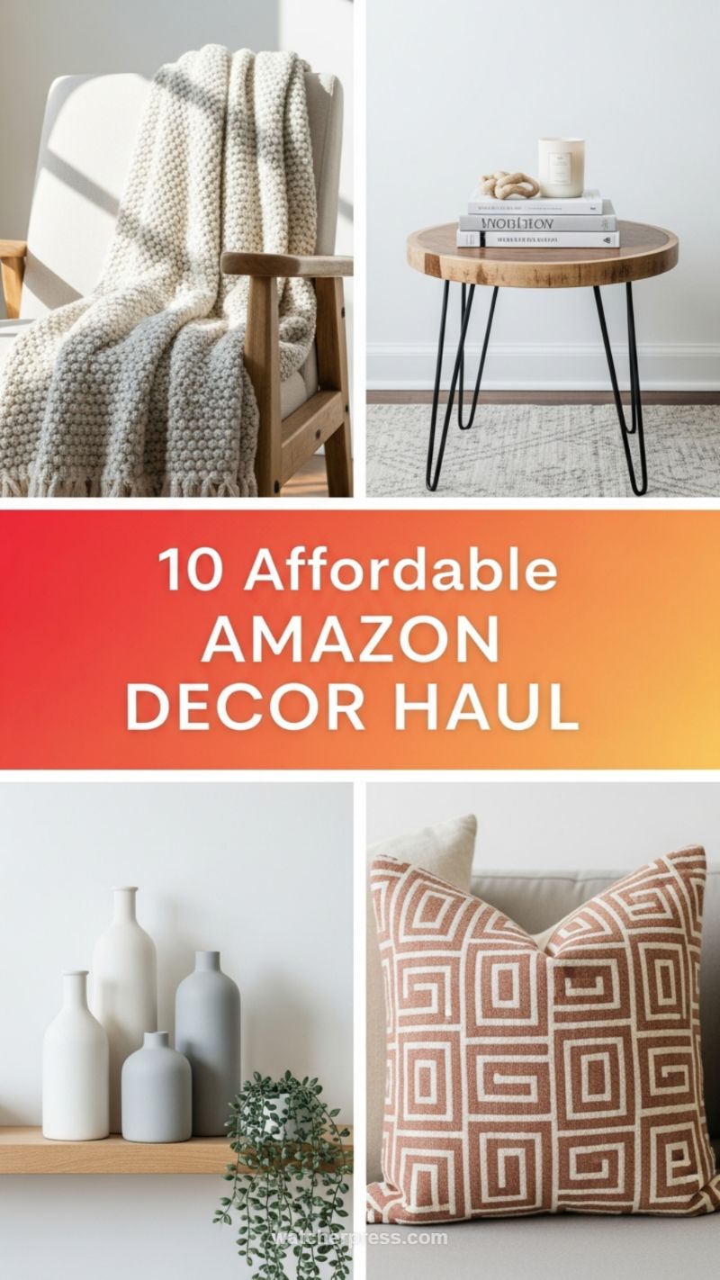 5. Affordable Textural Decor Finds