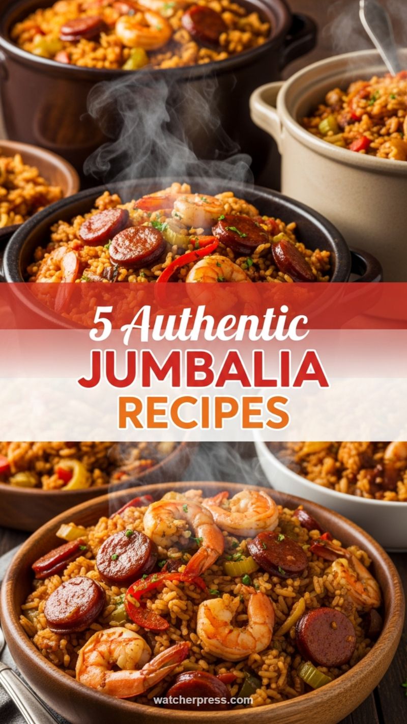 5 Authentic Jambalaya Recipes for Cajun Comfort