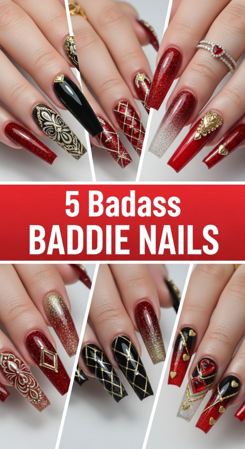 5 Badass BADDIE NAILS