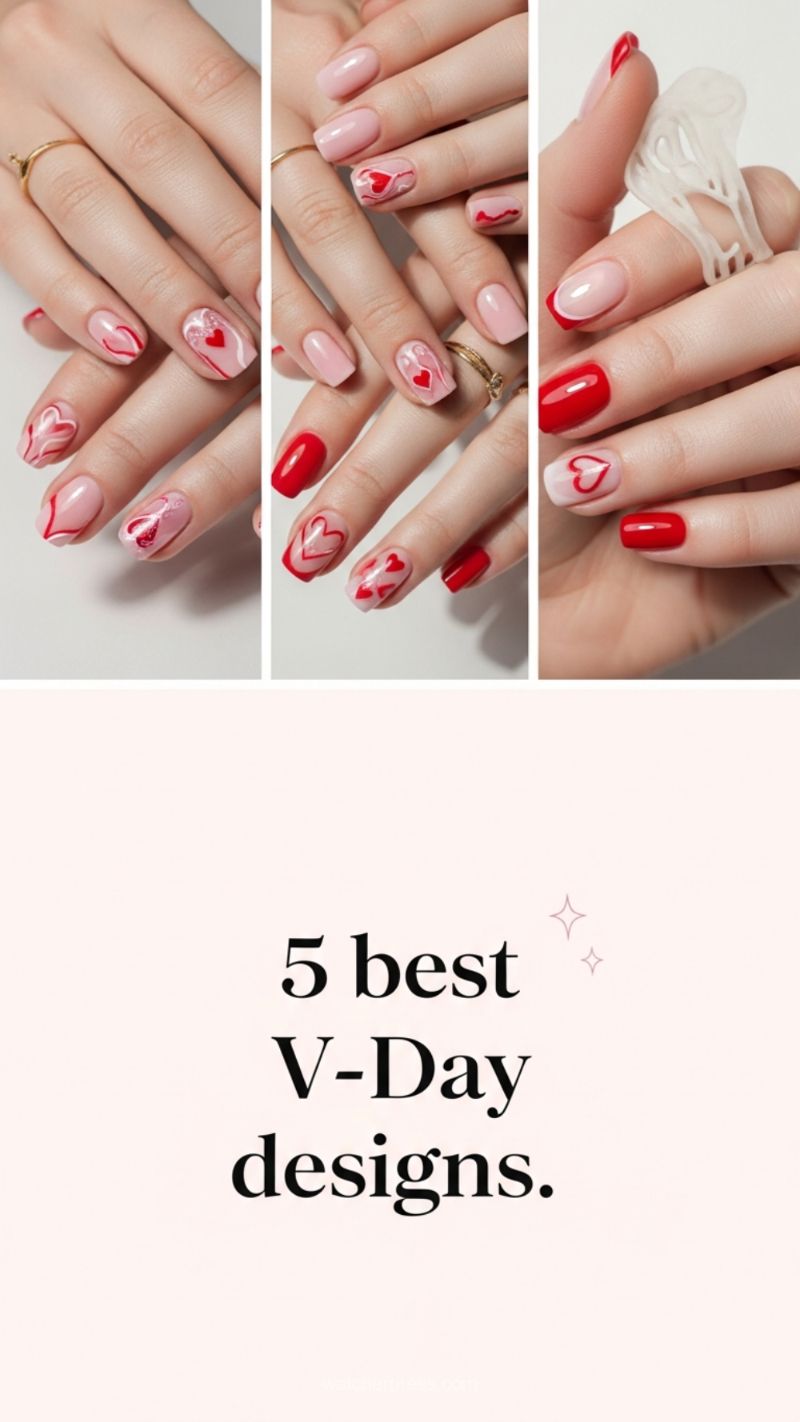 5 Best V-Day Designs: Mix and Match Hearts