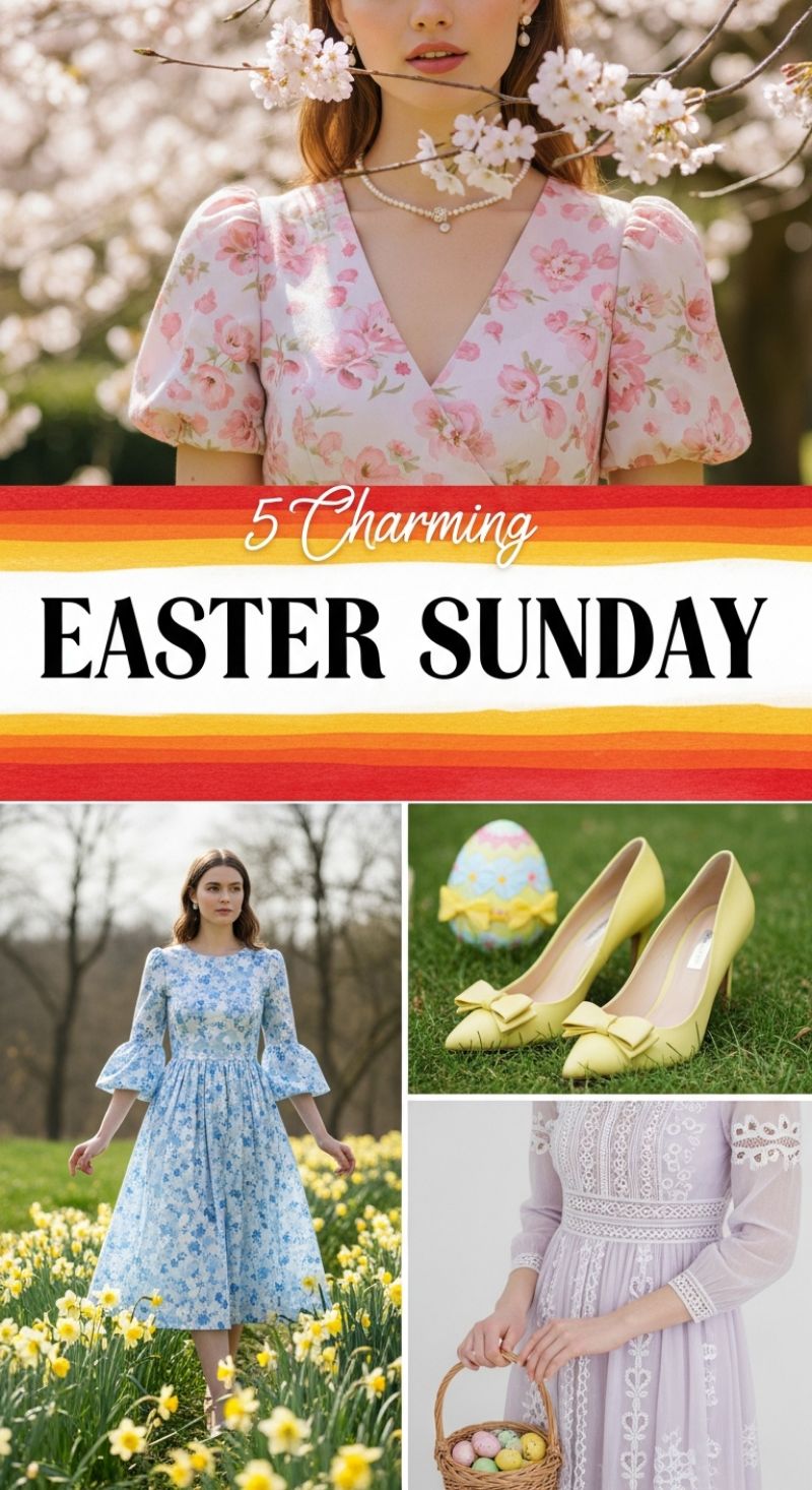 5 Charming EASTER SUNDAY