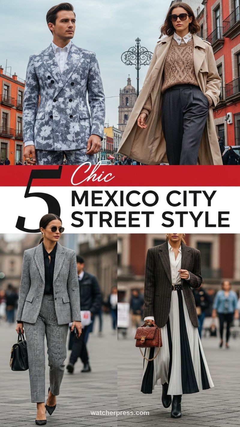 5 Chic Mexico City Street Style Moments