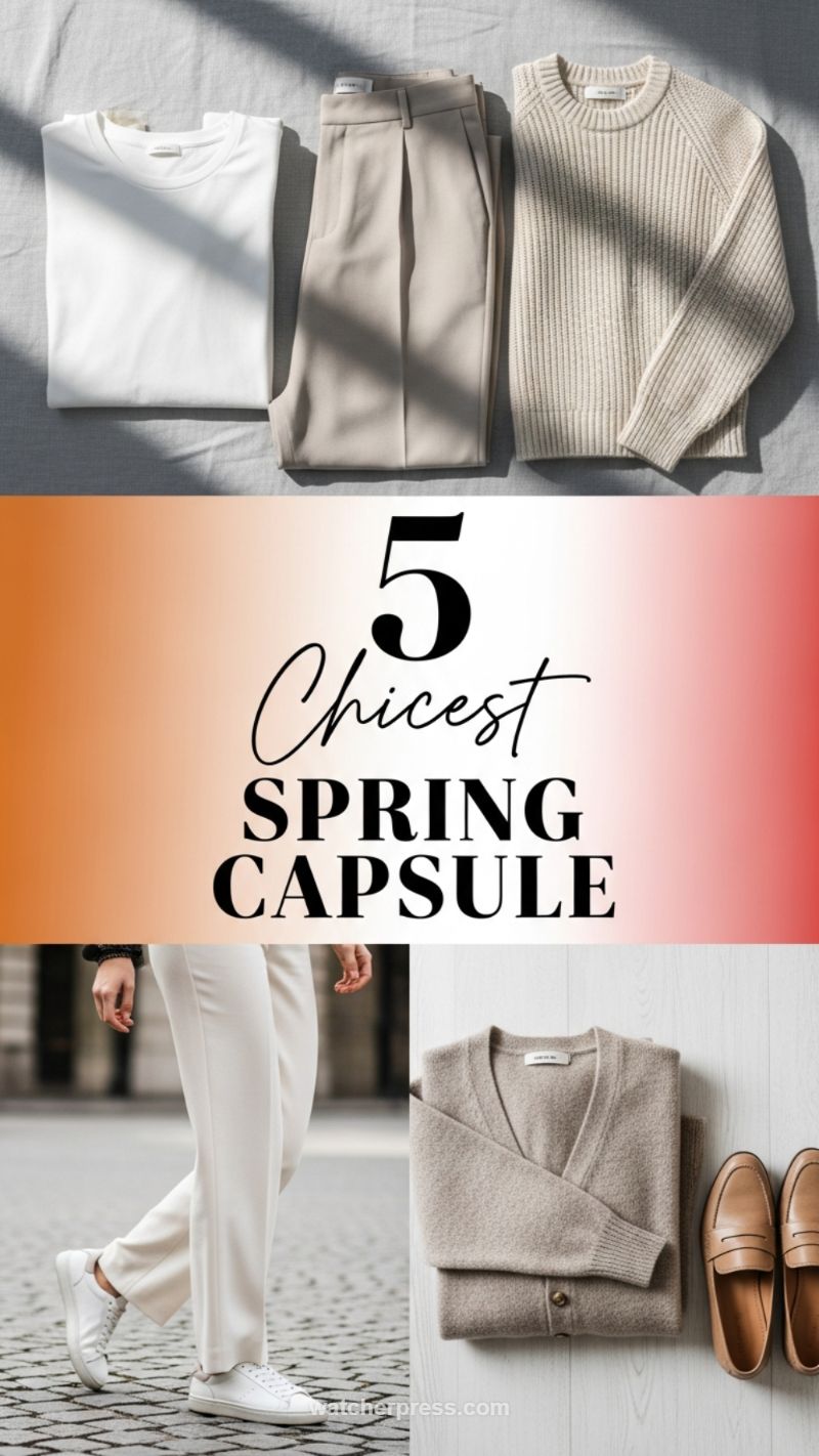 5 Chicest Spring Capsule: The Power of Neutrals