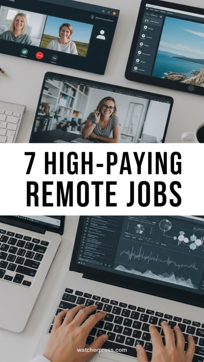 5. Climbing the Ladder: Landing High-Paying Remote Gigs