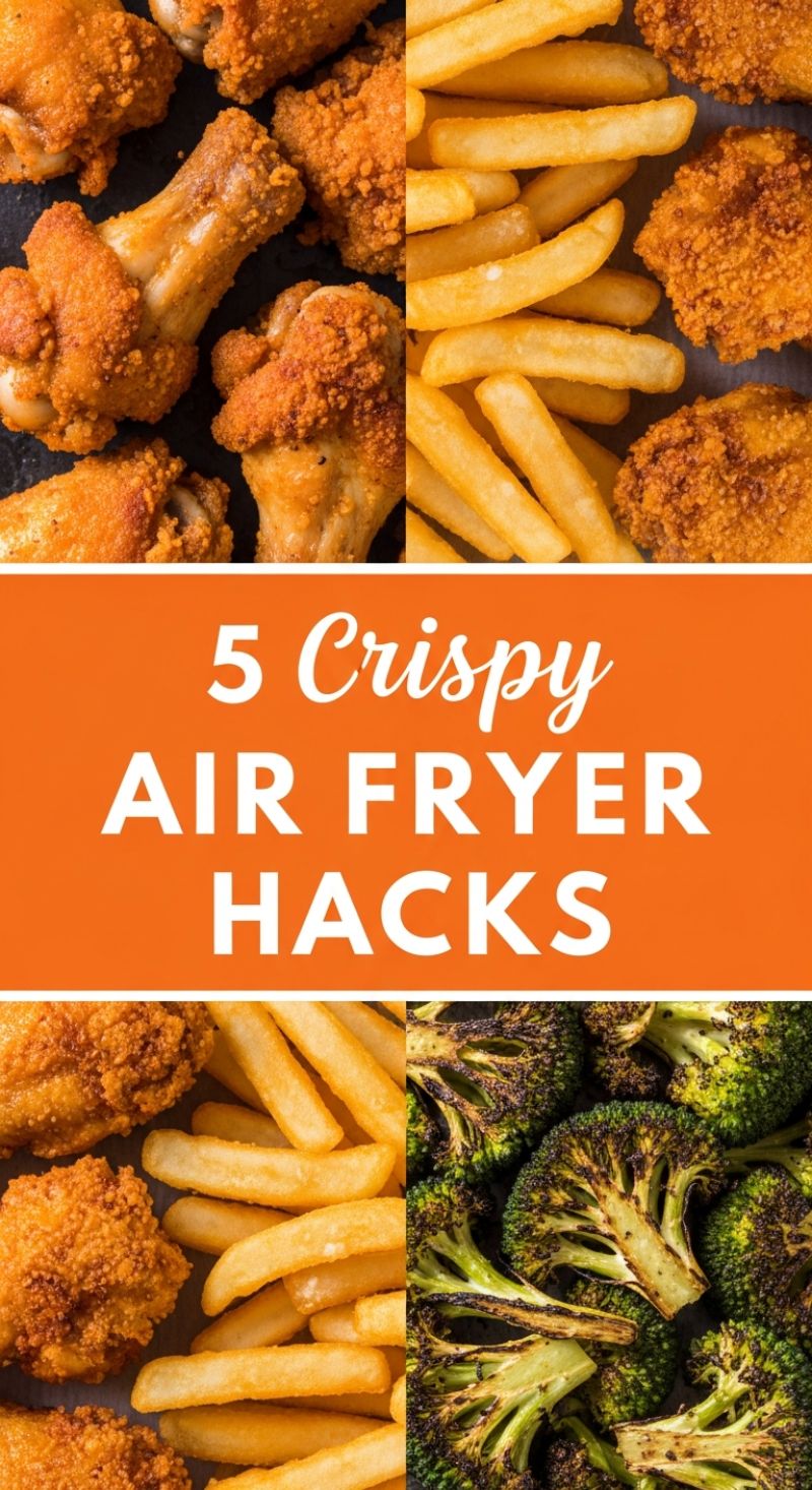 5 Crispy Air Fryer Hacks