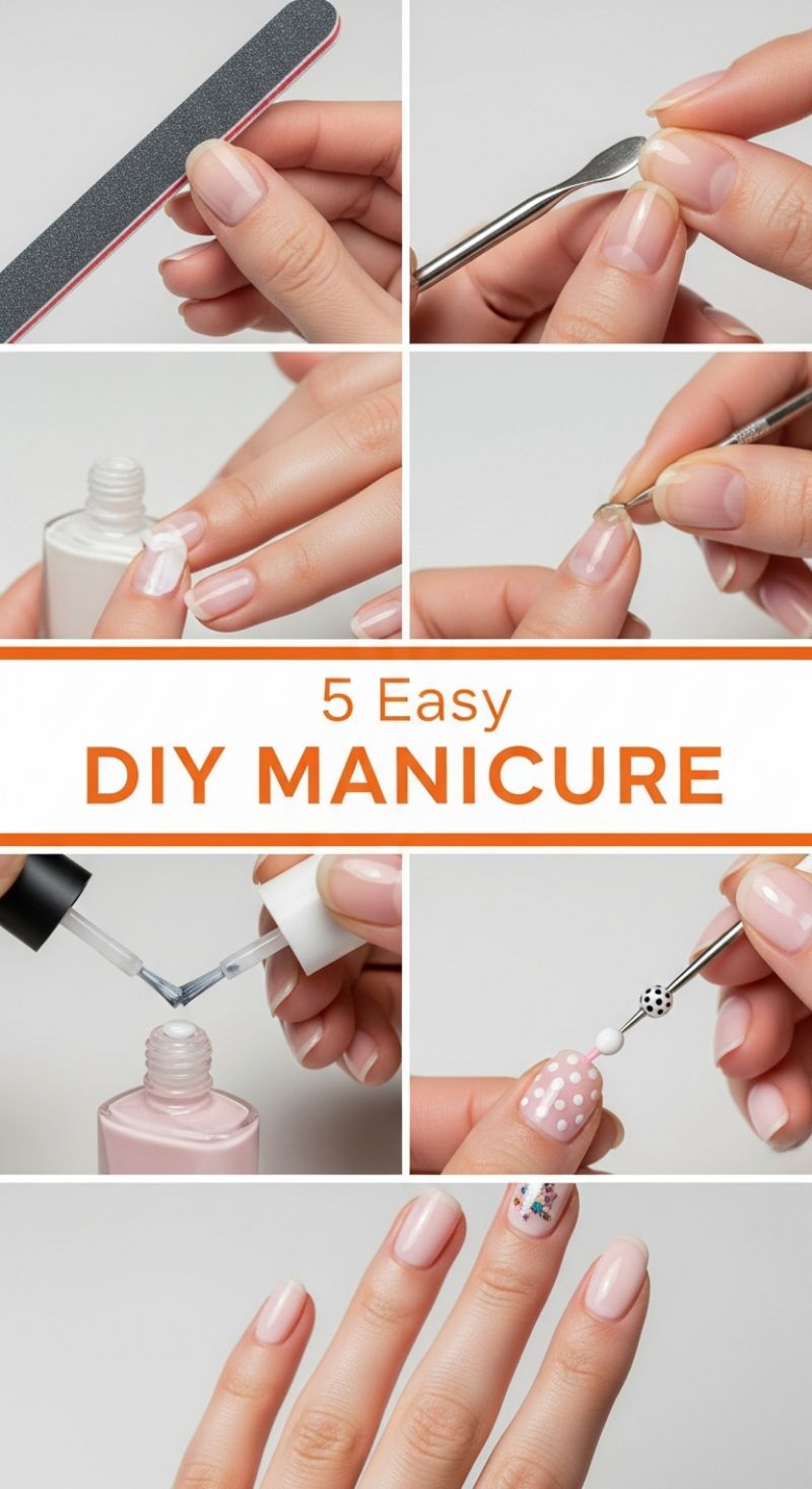 5 Easy DIY Manicure