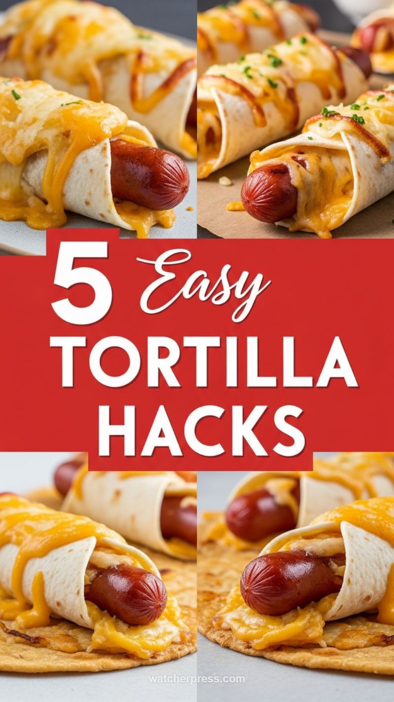5 Easy Tortilla Hacks for Quick, Cheesy Meals