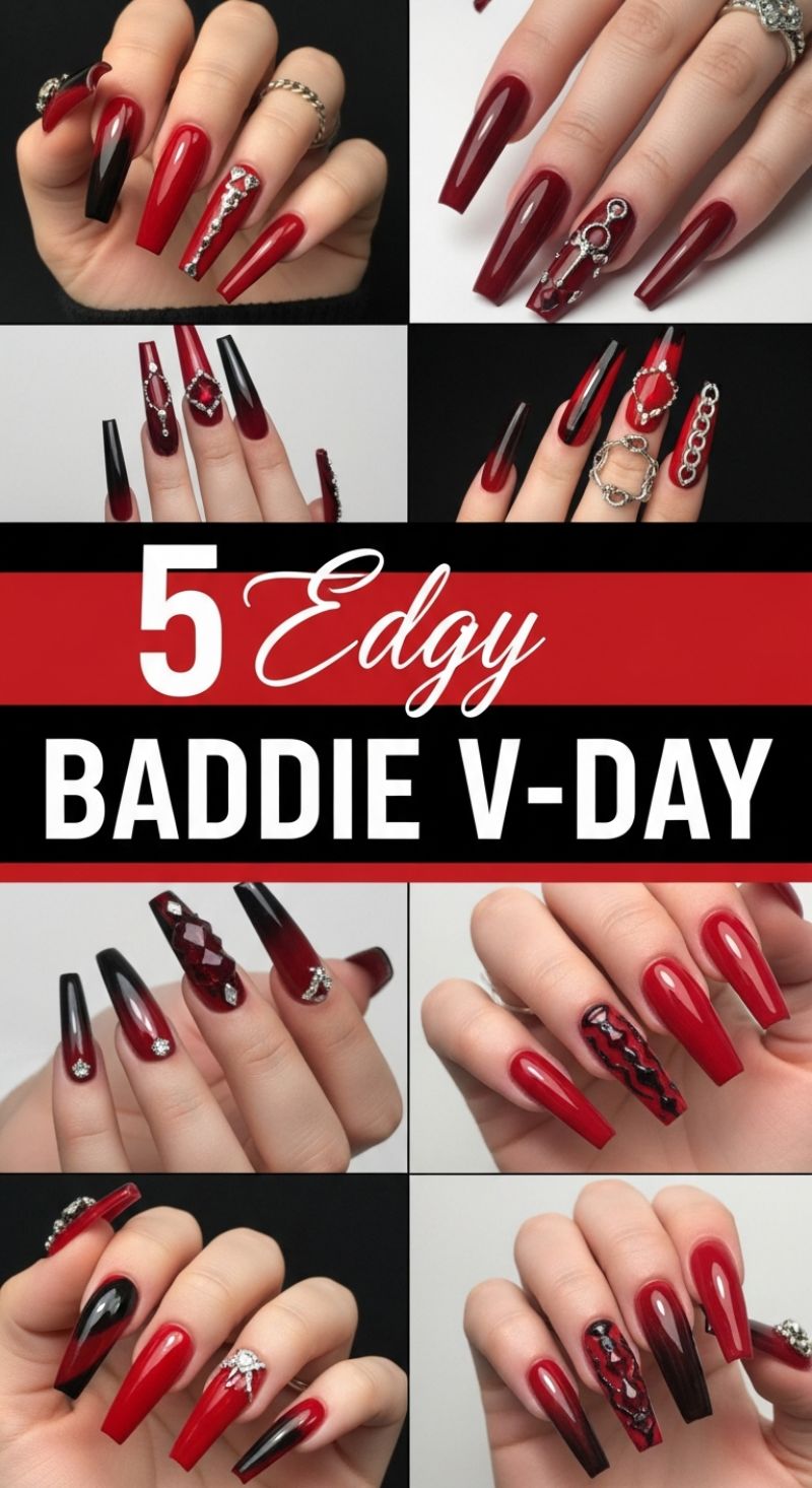5 Edgy Baddy V-Day