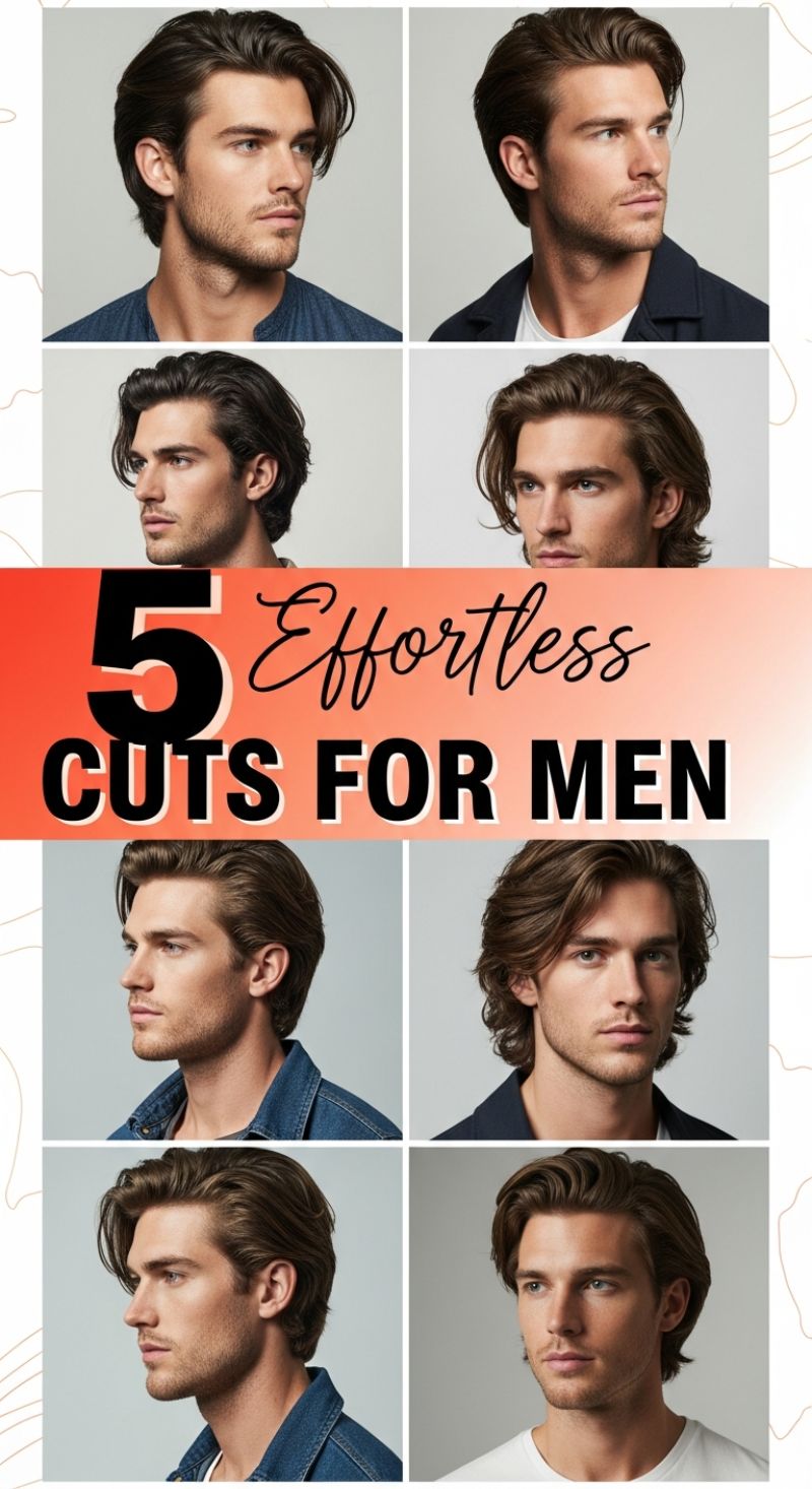 5 Effortless Cuts for Men