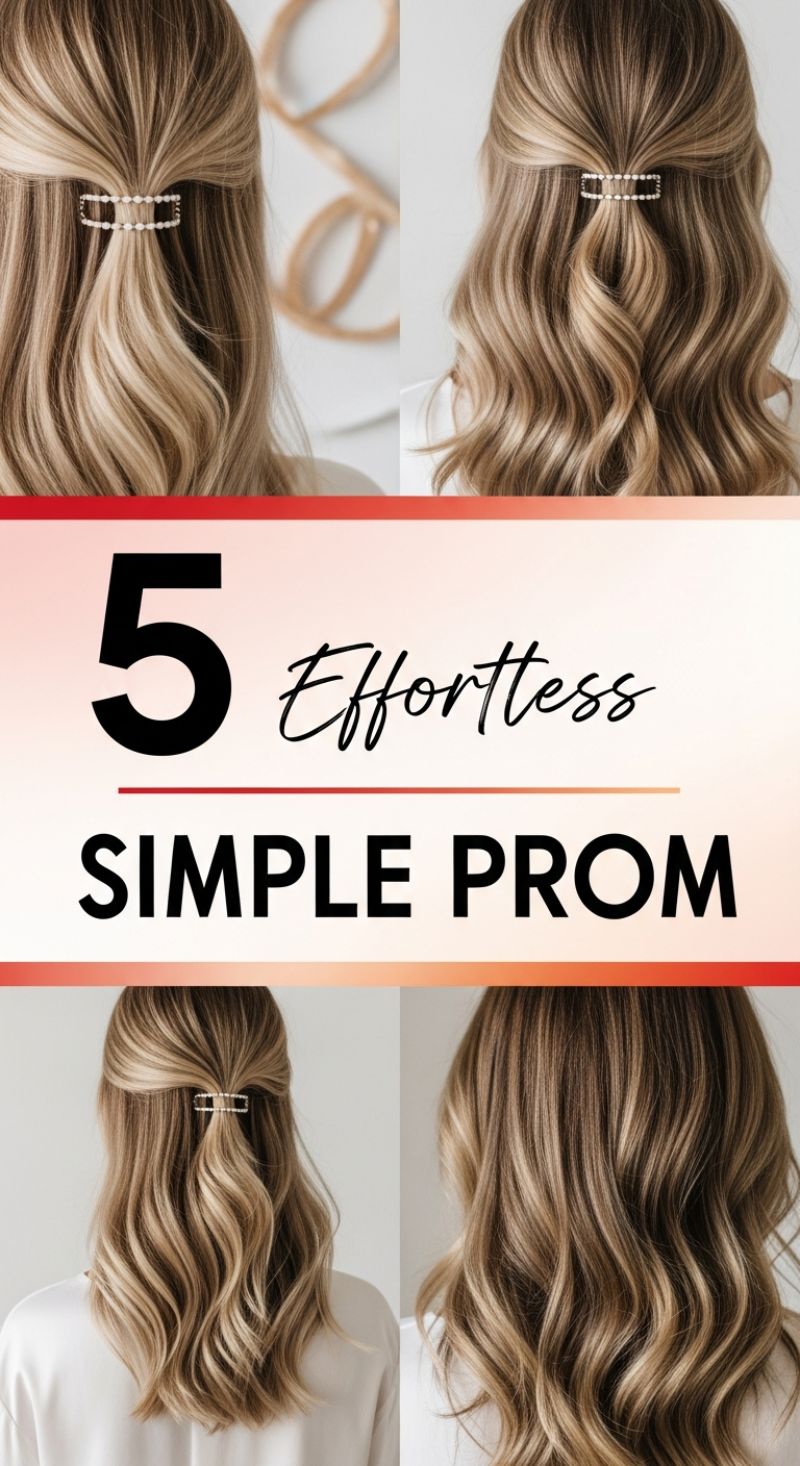 5 Effortless Simple Prom