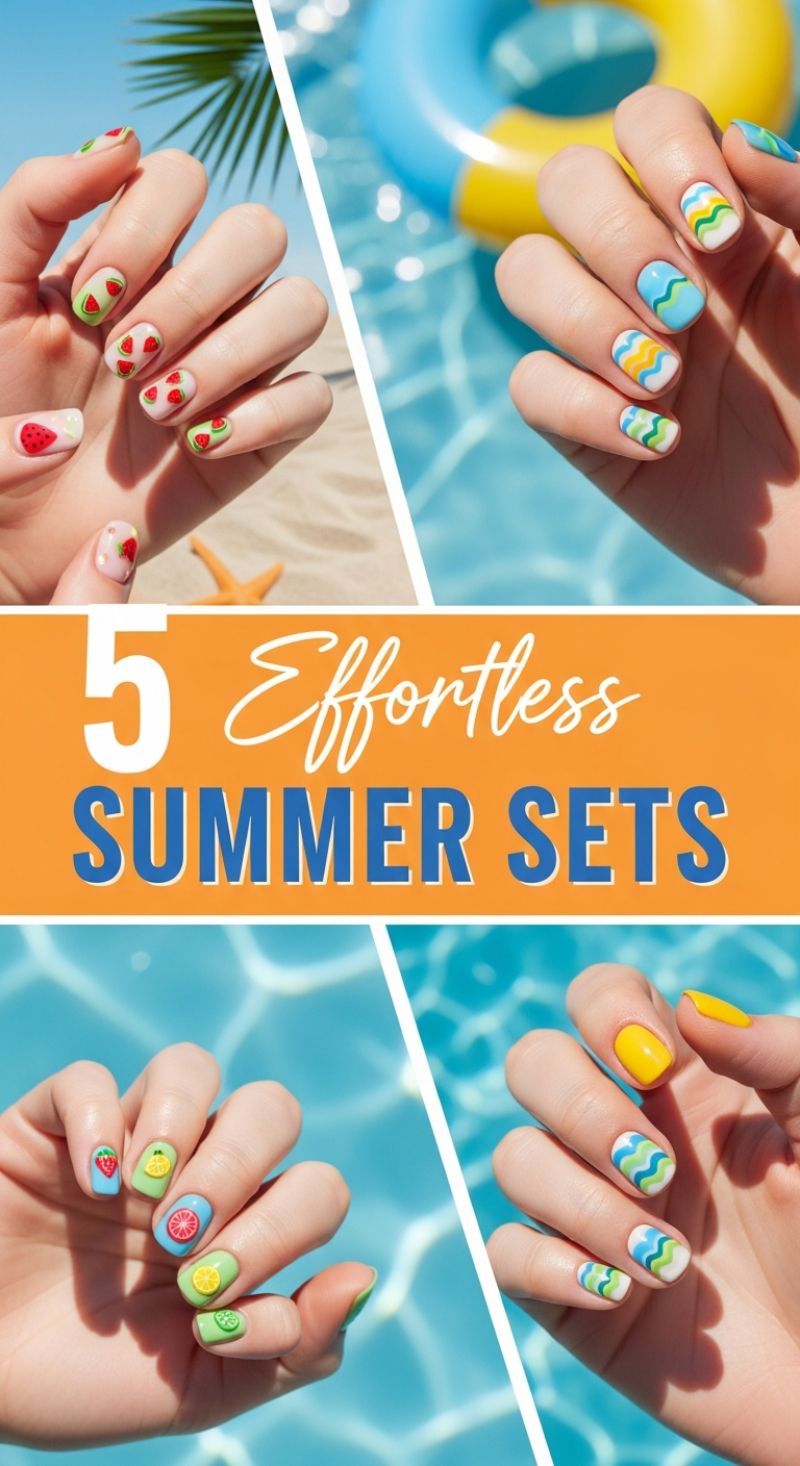 5 Effortless SUMMER SETS