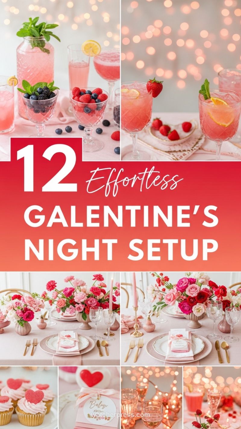 5. Elegant Pink and Gold Tablescapes