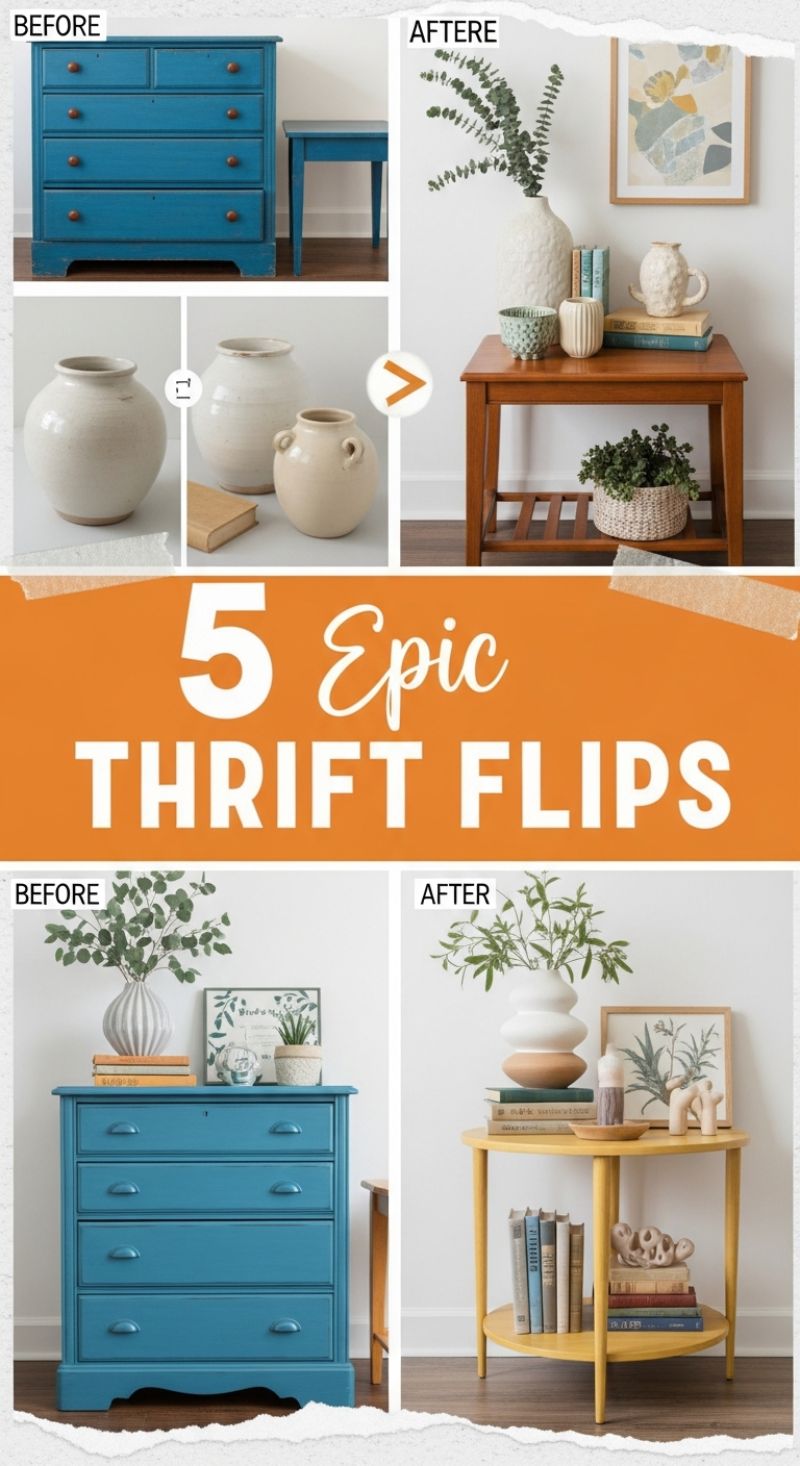 5 Epic THRIFT FLIPS