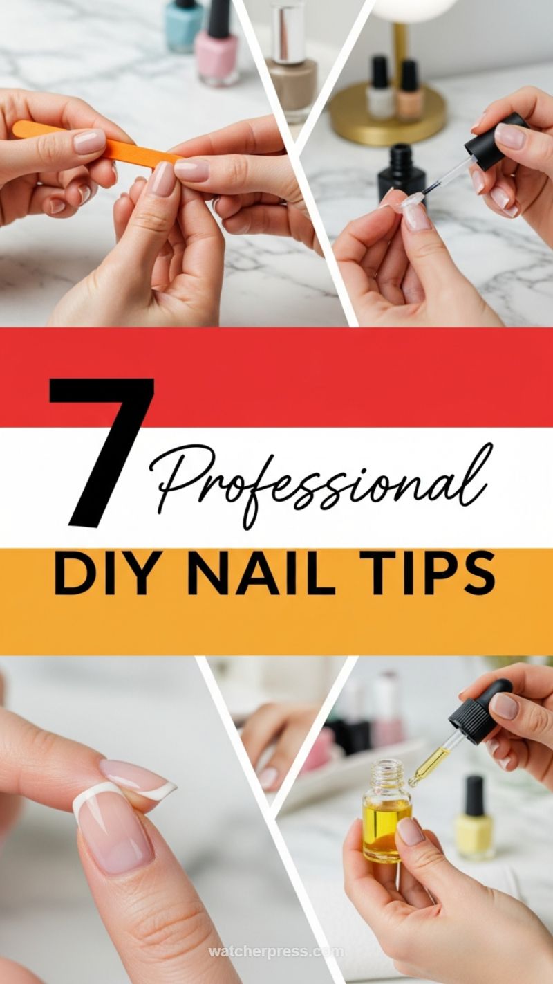 5. Essential DIY Nail Prep & Professional Tips