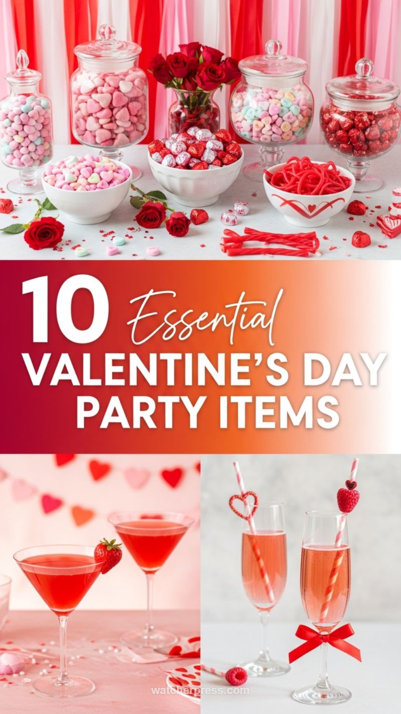 5. Essential Valentine's Candy Bar Display