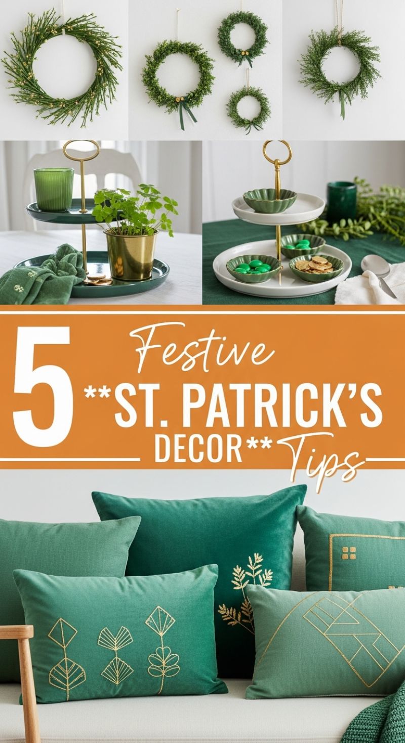 5 Festive St. Patrick's Decor Tips