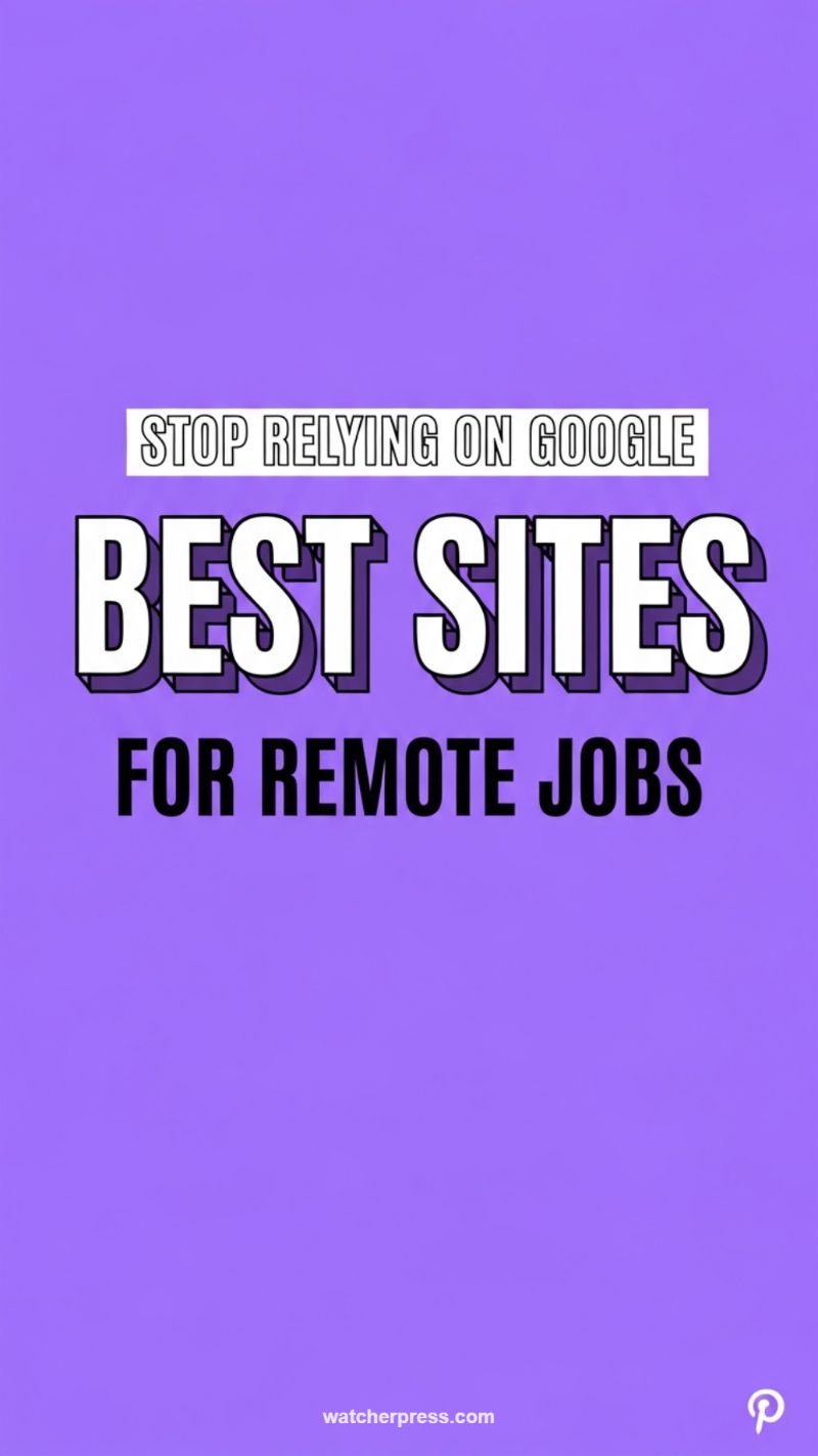 5. Finding Niche Remote Job Boards (Beyond Google)