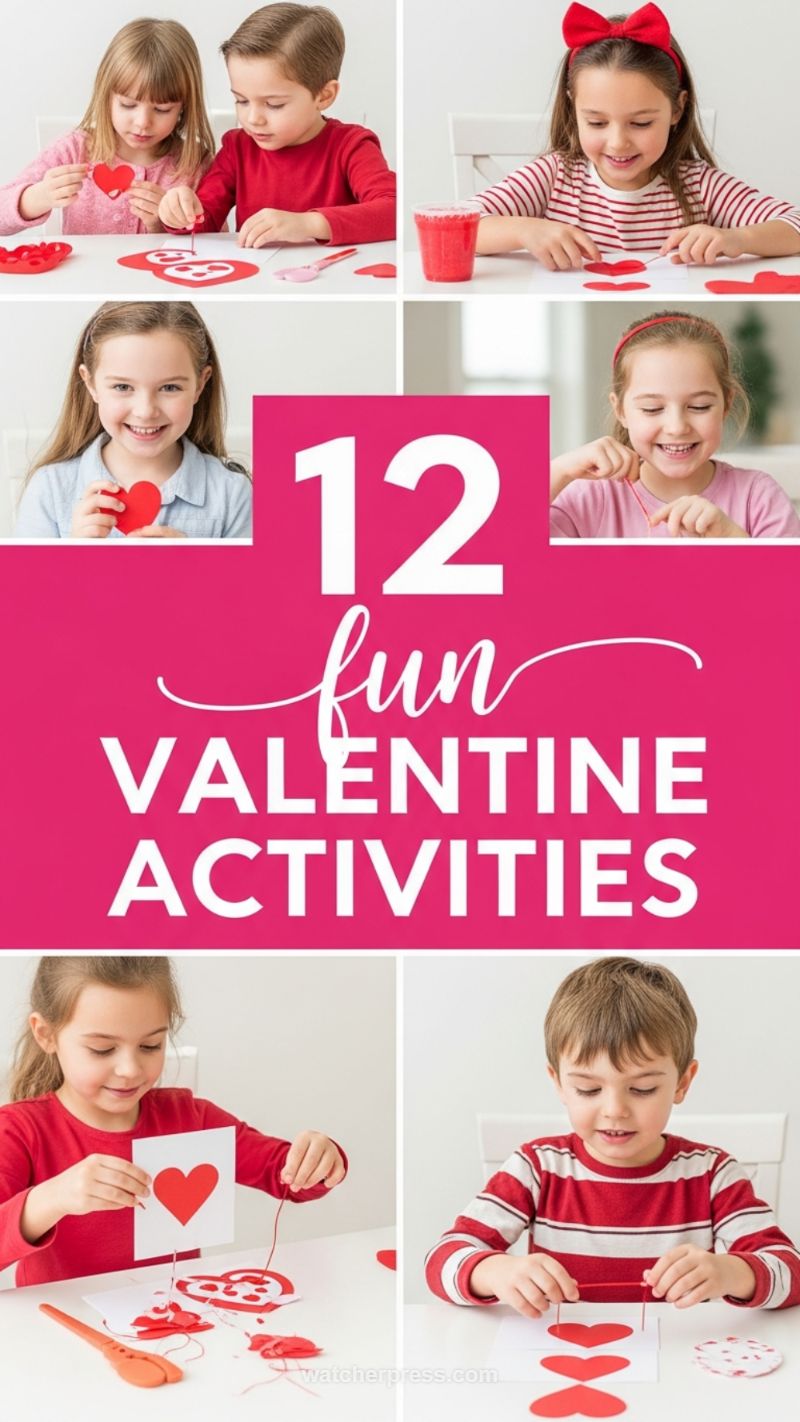 5. Fun, Interactive Valentine’s Day Activities for Kids