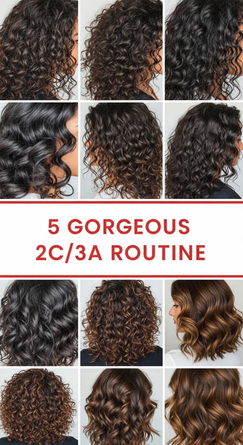 5 GORGEOUS 2C/3A ROUTINE