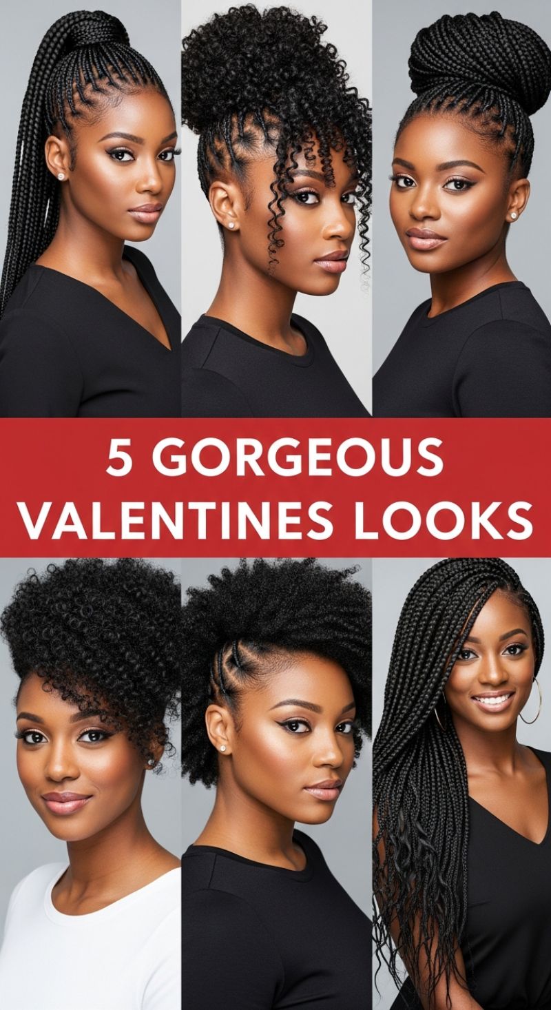 5 GORGEOUS VALENTINES LOOKS