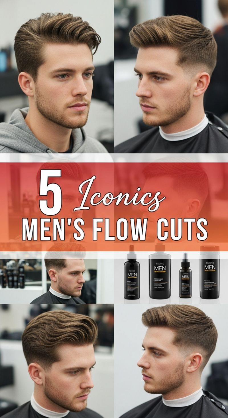 5 Iconics MEN'S FLOW CUTS