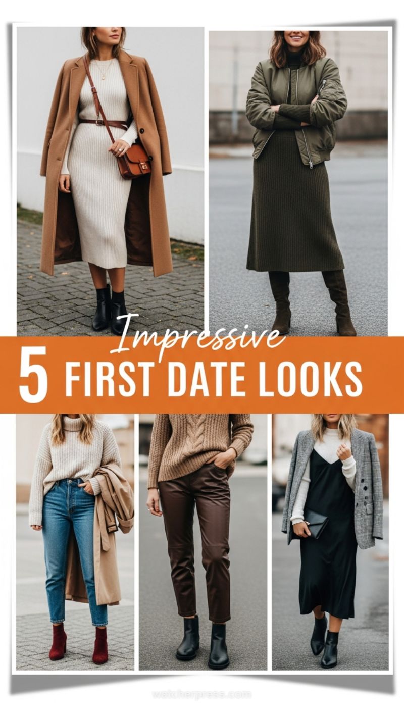 8 Crucial Spring Trends and 6 Hot Summer Styles: The Ultimate Guide to Your Seasonal Wardrobe Upgrade 5 Impressive First Date Looks for Confidence
