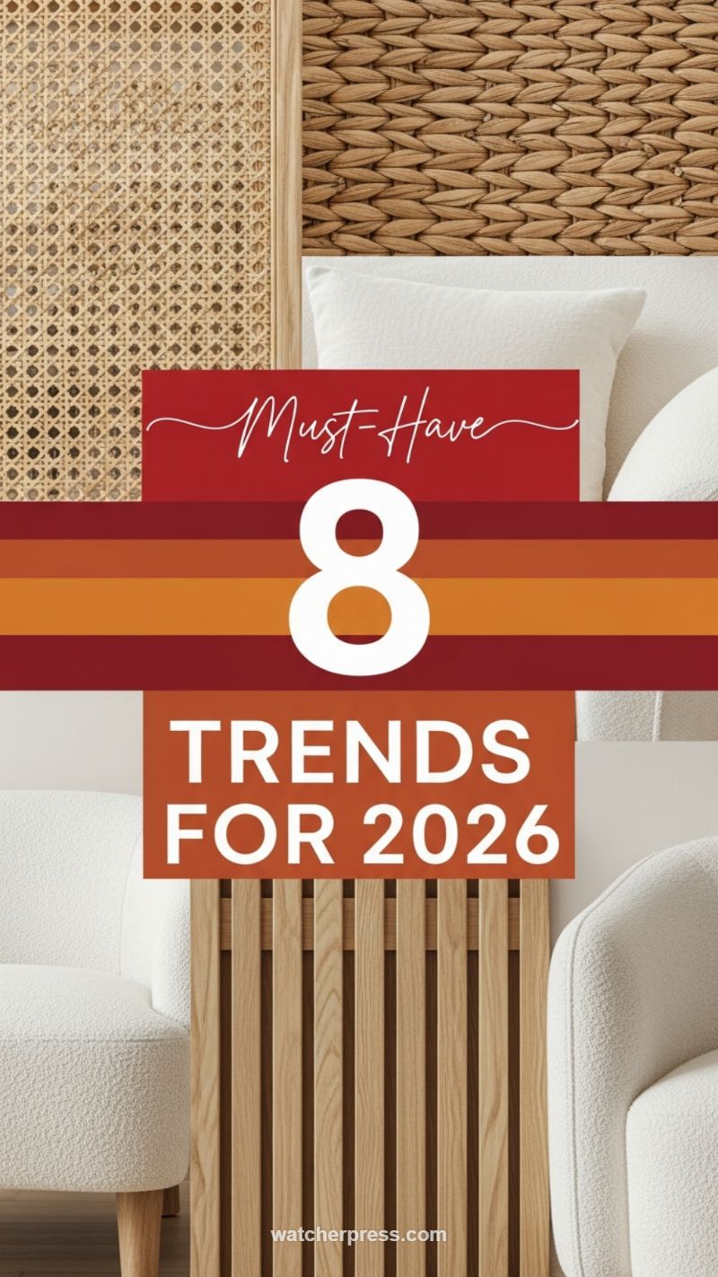 5. Incorporating Woven and Cane Textures