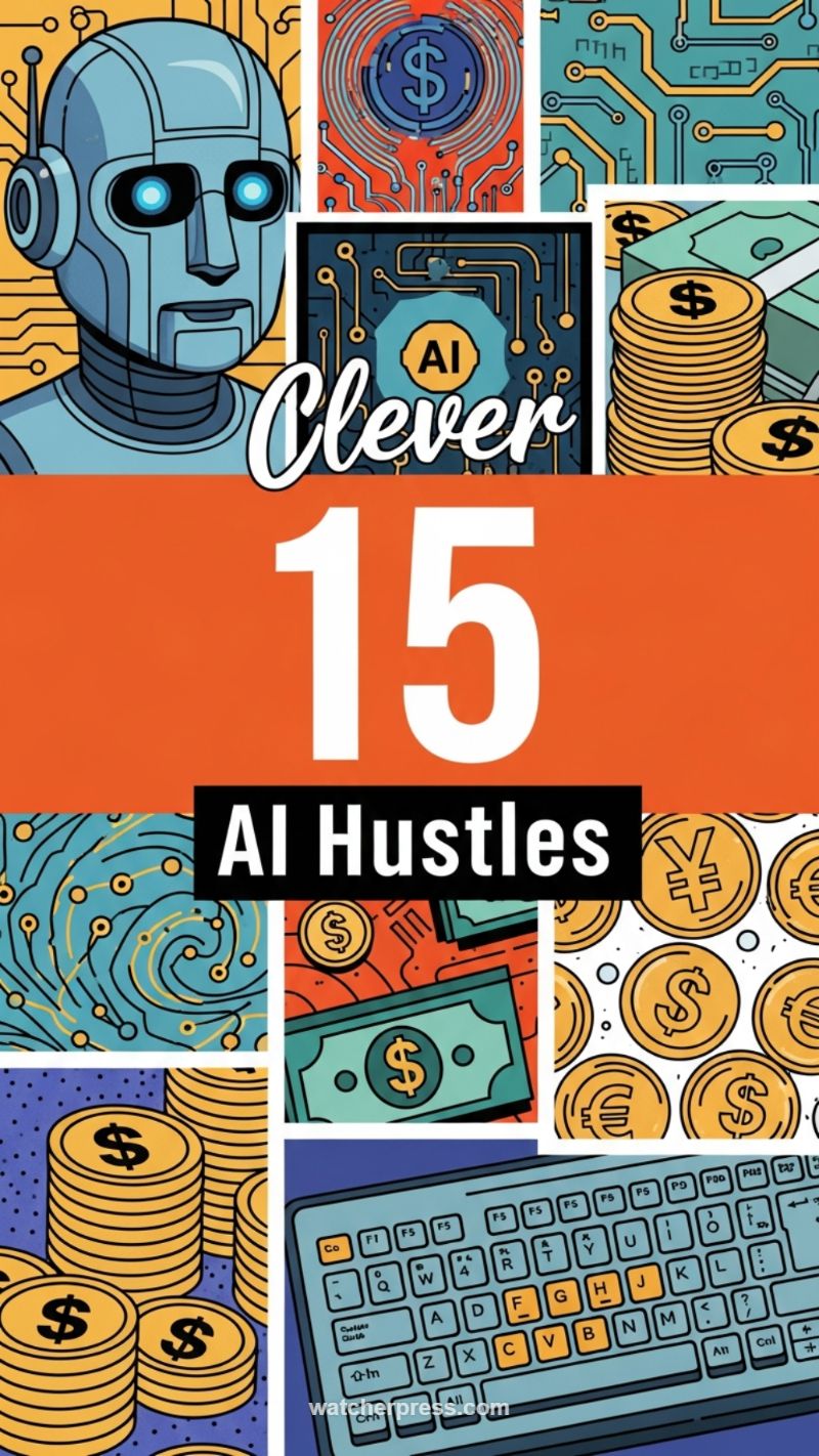 5. Leveraging AI for Quick Hustles (AI Hustles)