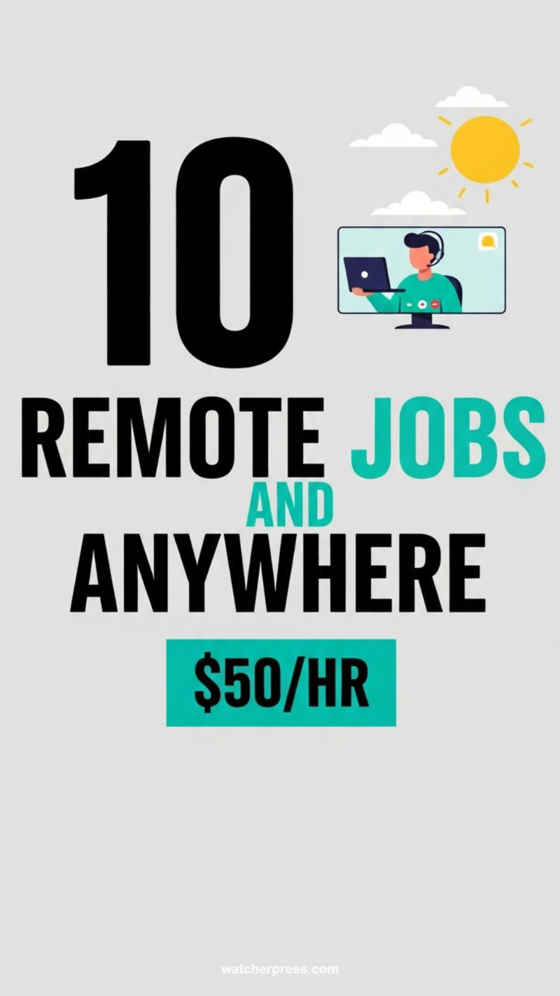 5. Leveraging Niche Remote Skills for High Hourly Rates ($50/HR)