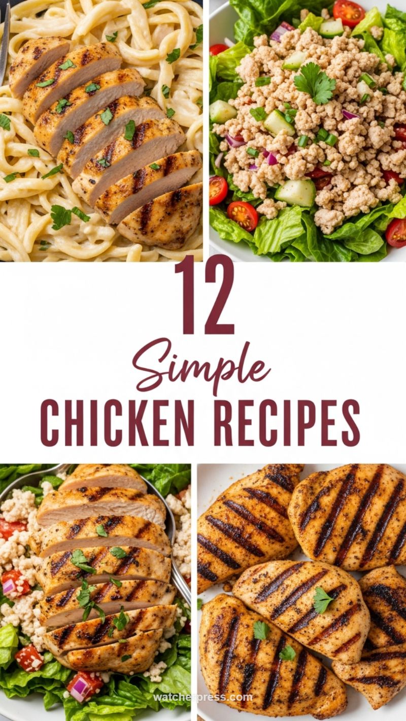5. Meal Prep Essential: Simple Grilled Chicken Slices