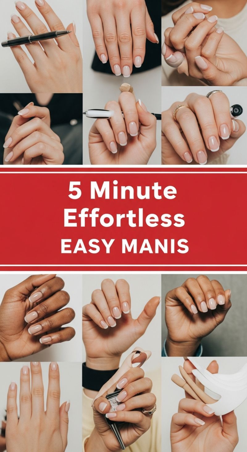 5 Minute Effortless EASY MANIS