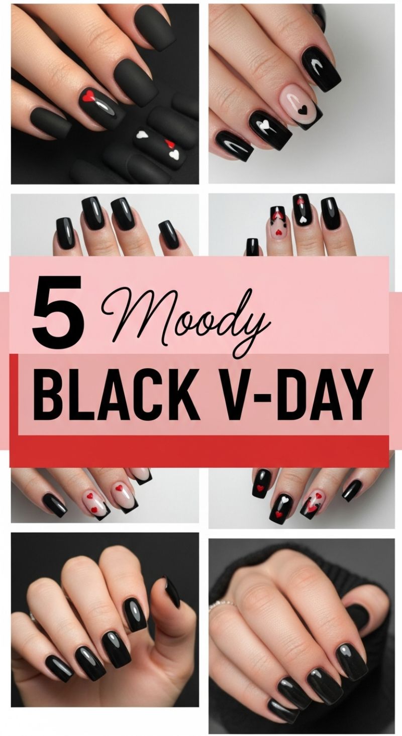 5 Moody BLACK V-DAY
