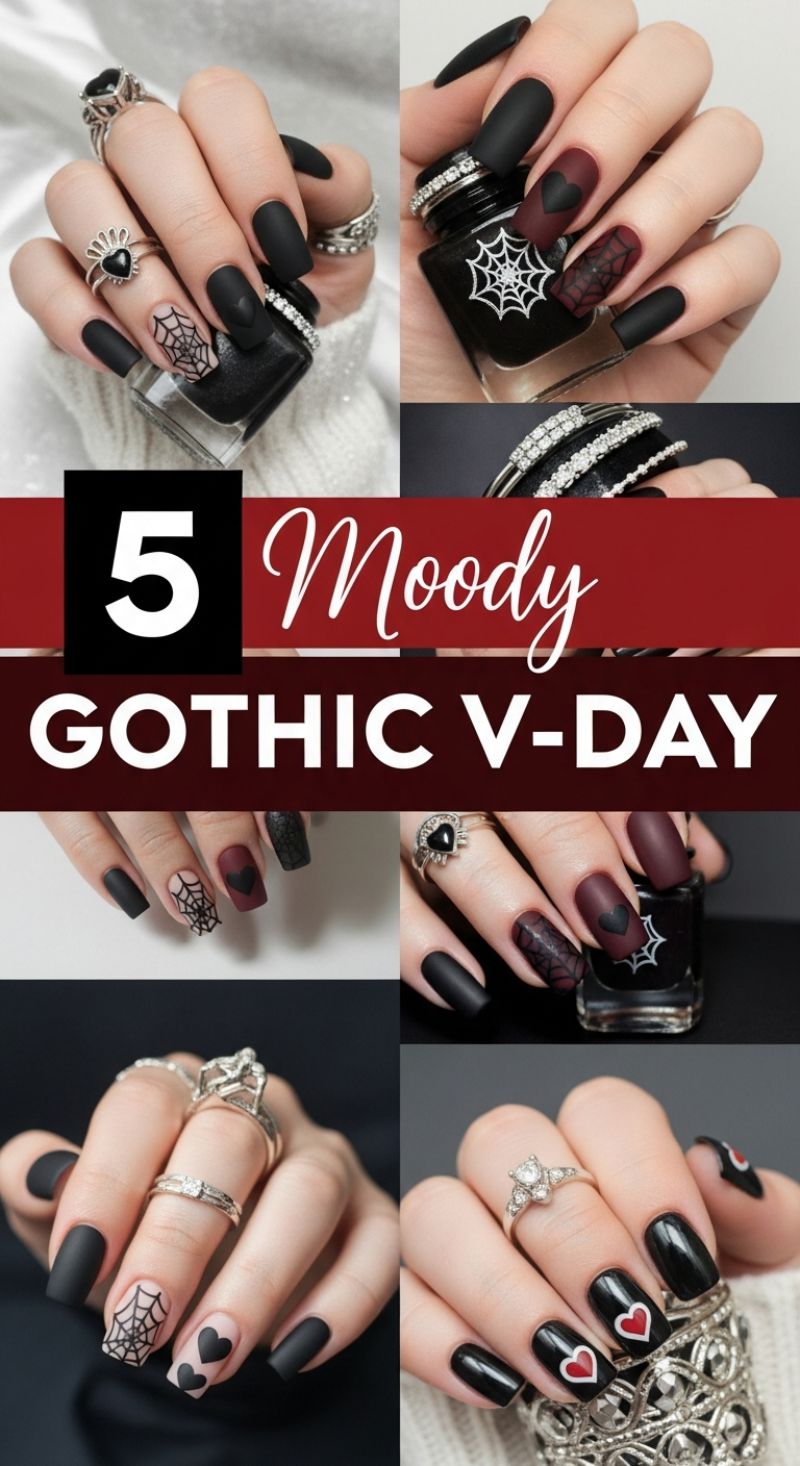 5 Moody Gothic V-Day