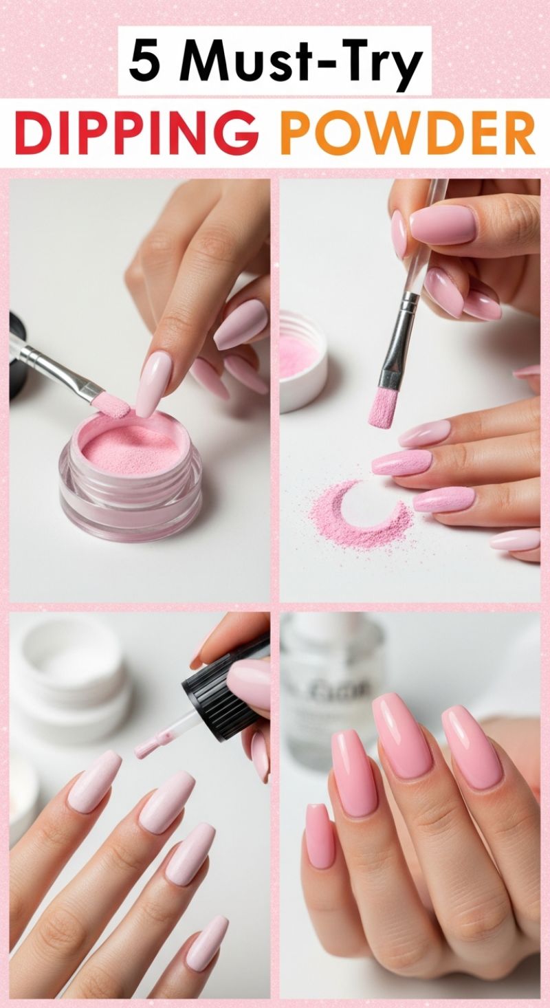 5 Must-Try Dipping Powder