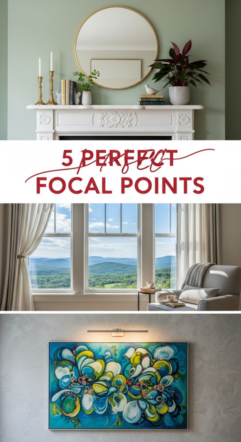 5 PERFECT FOCAL POINTS