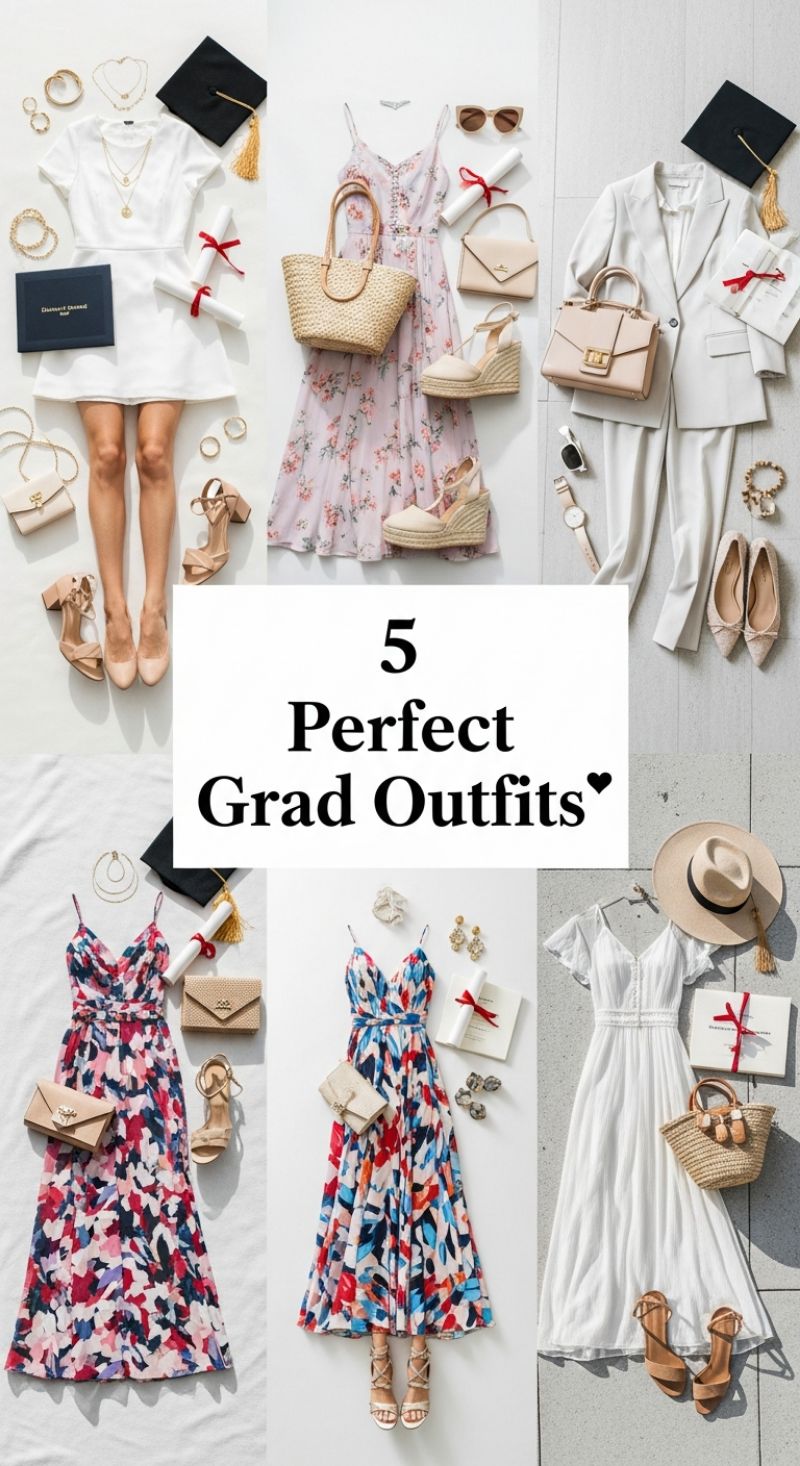 5 Perfect Grad Outfits