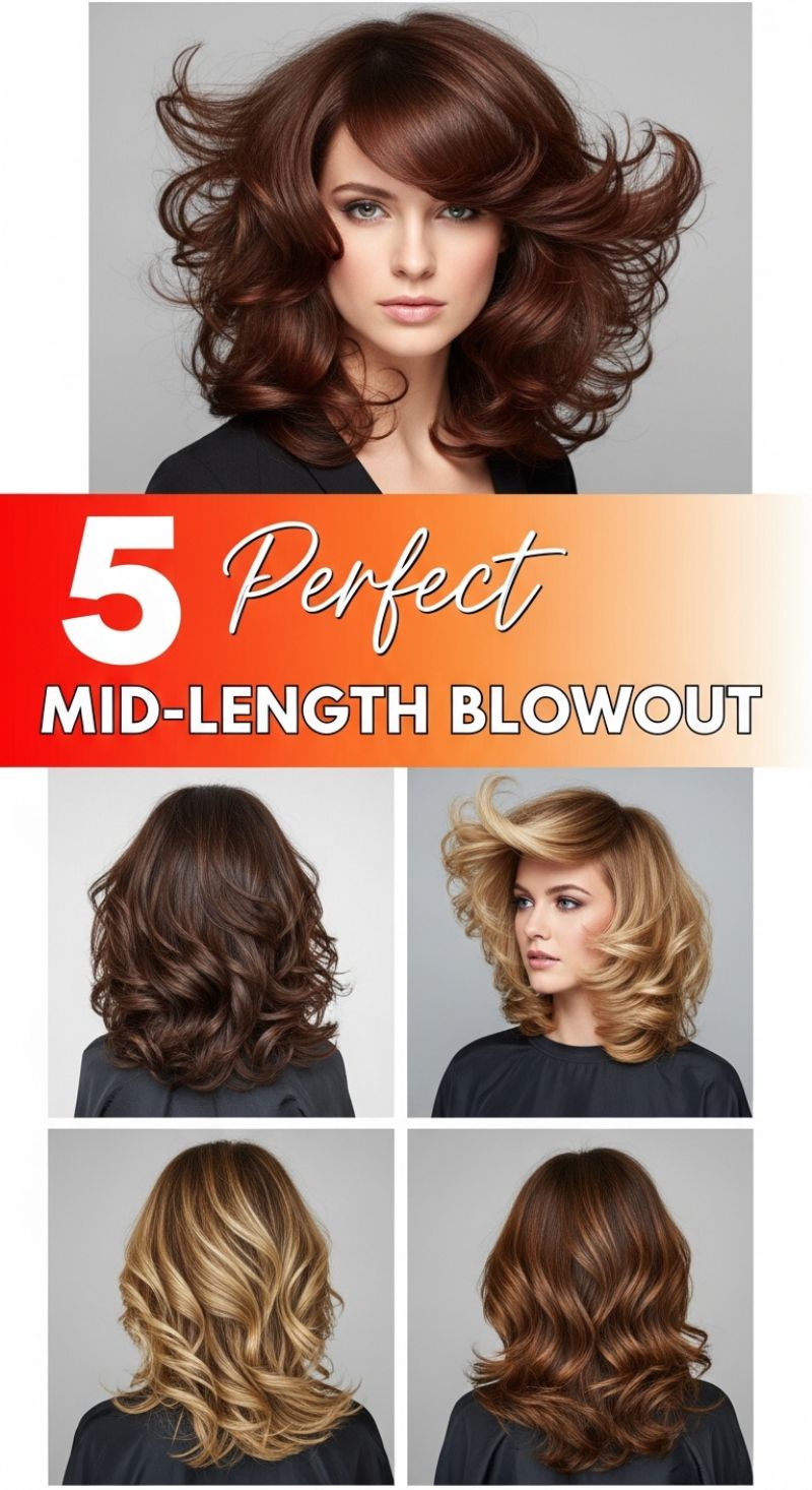 5 Perfect MID-LENGTH BLOWOUT