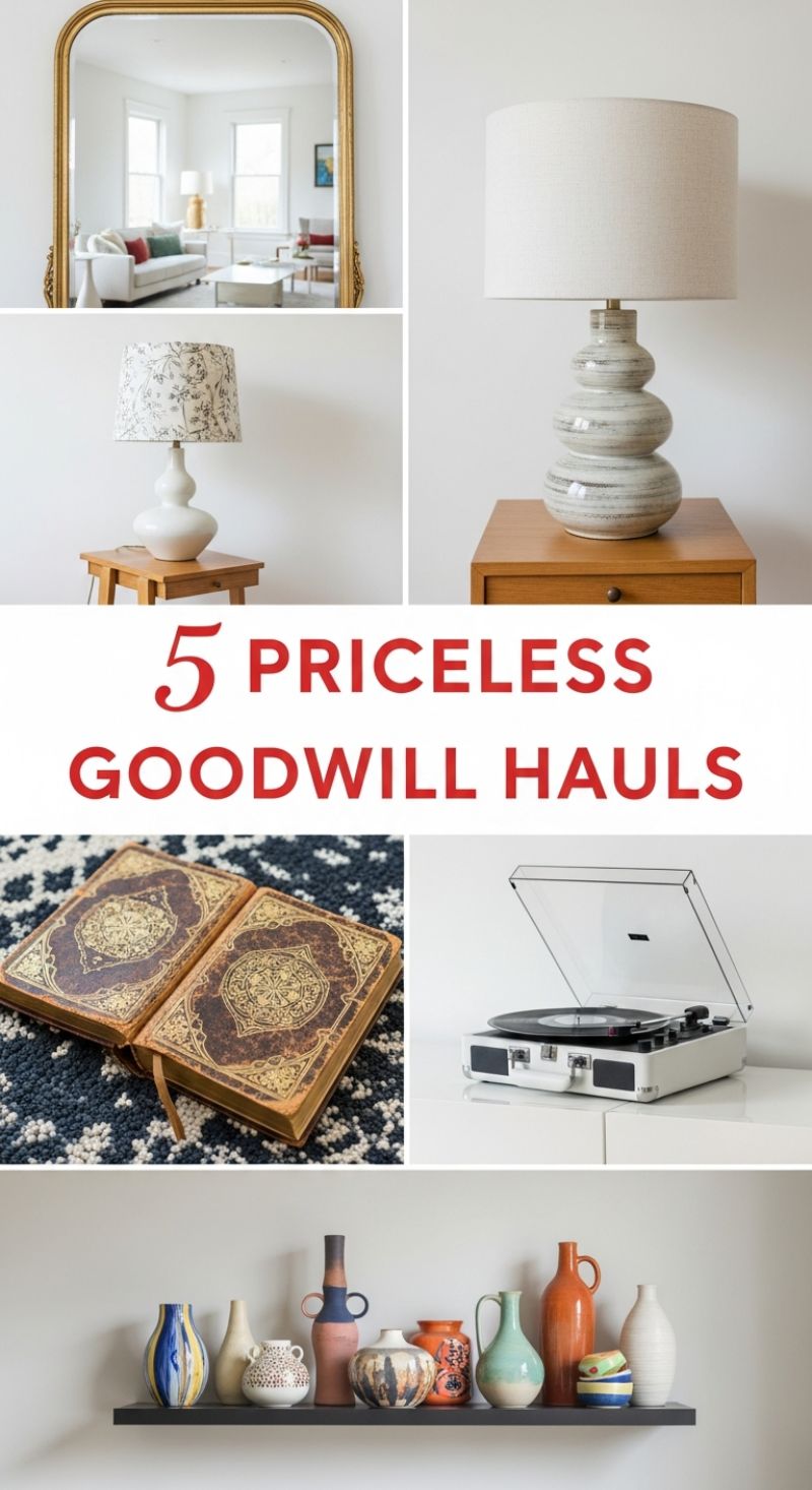 5 PRICELESS GOODWILL HAULS