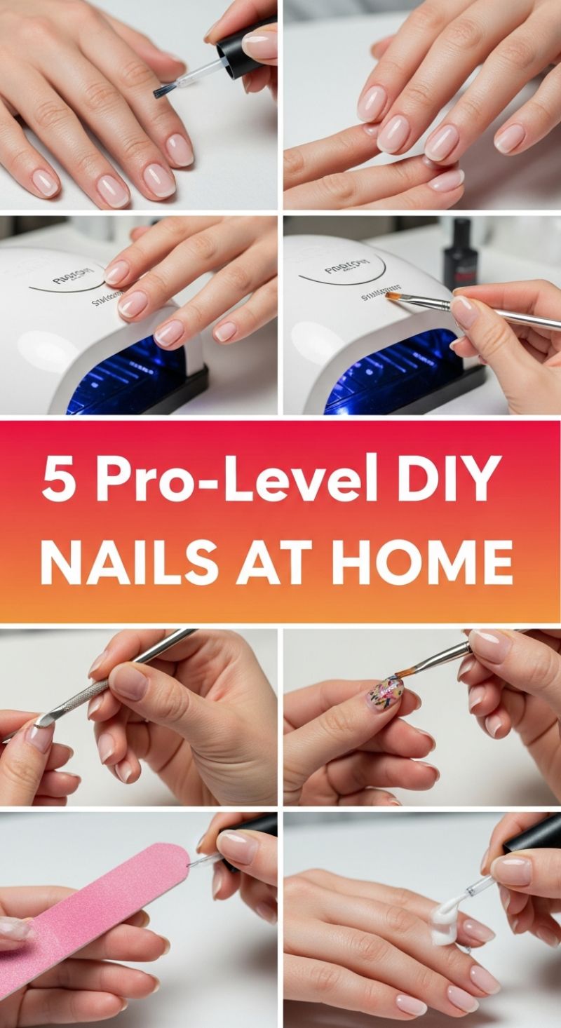 5 Pro-Level DIY Nails at Home