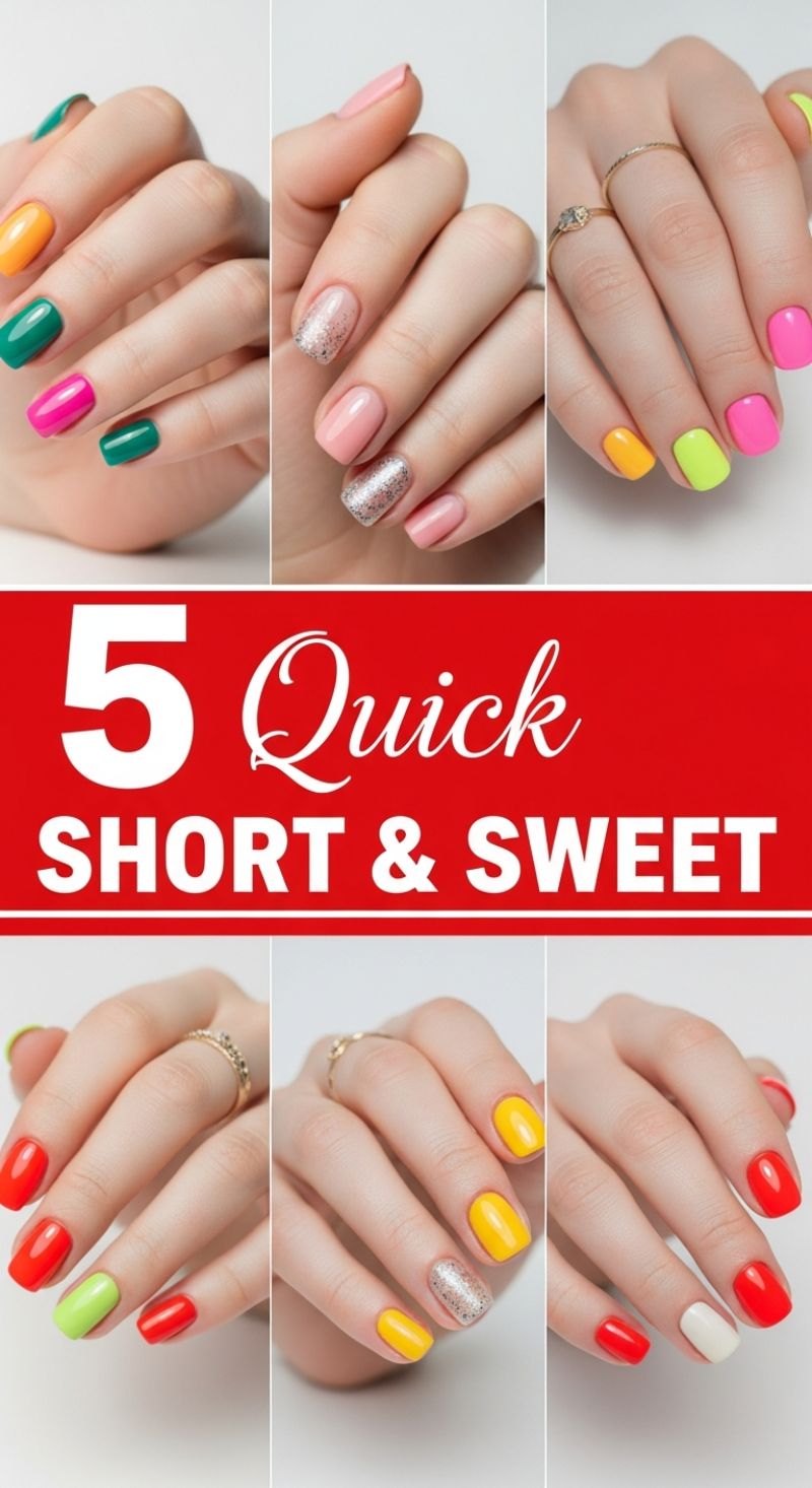 5 Quick SHORT & SWEET