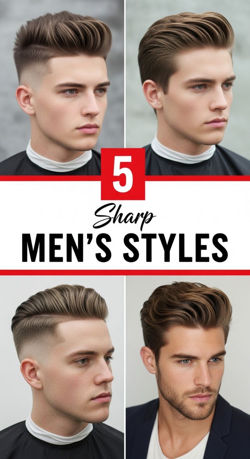 5 Sharp MEN'S STYLES