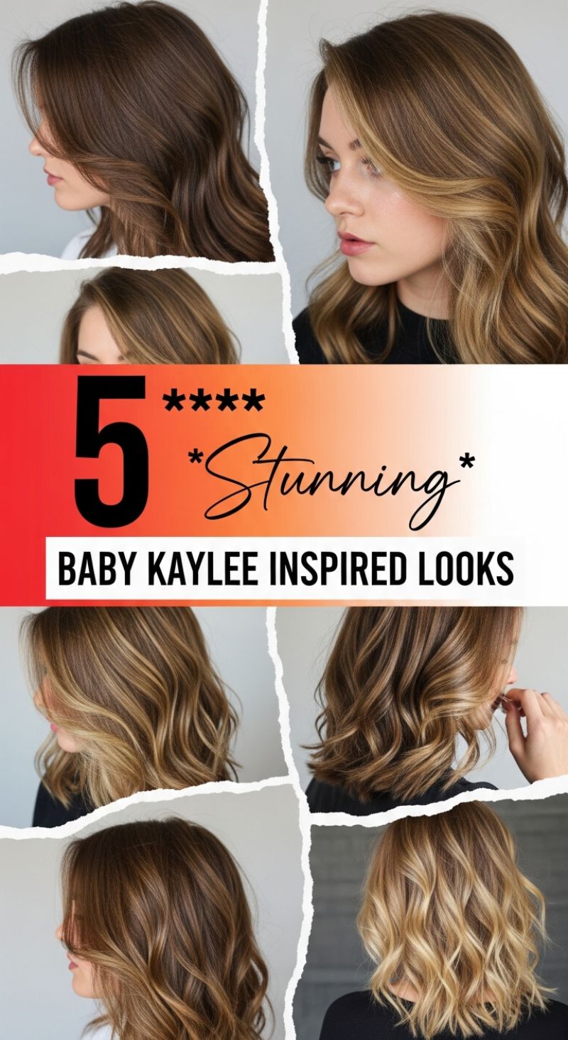 5 Stunning Baby Kaylee Inspired Looks
