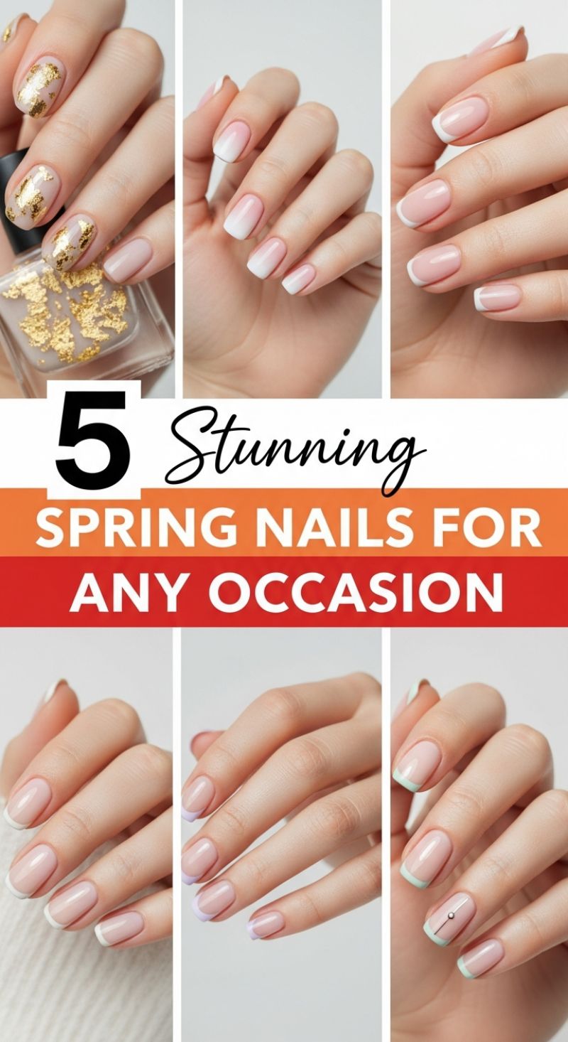 5 Stunning Spring Nails for Any Occasion