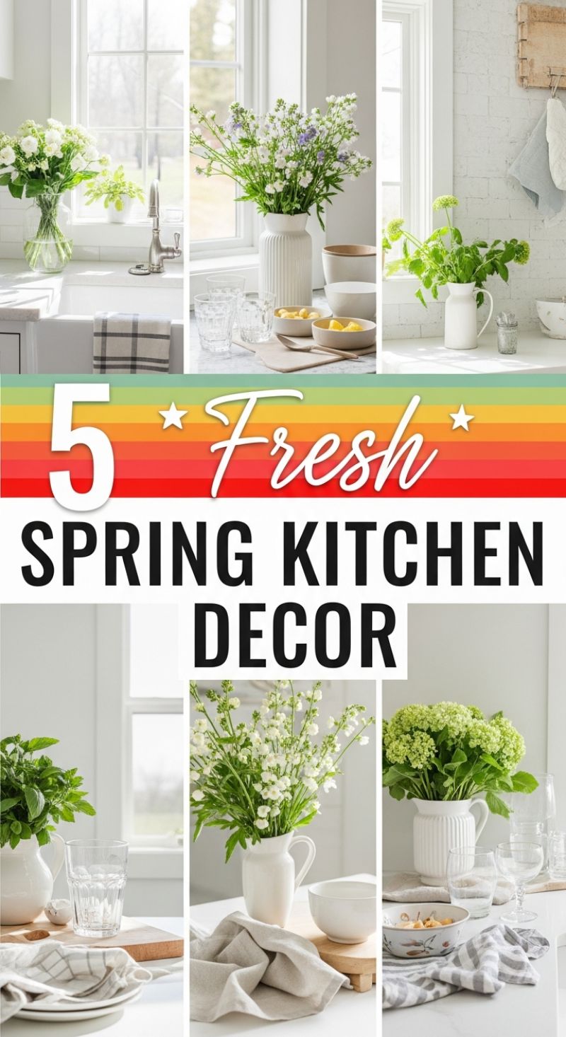 5. The Elevated Farmhouse Kitchen