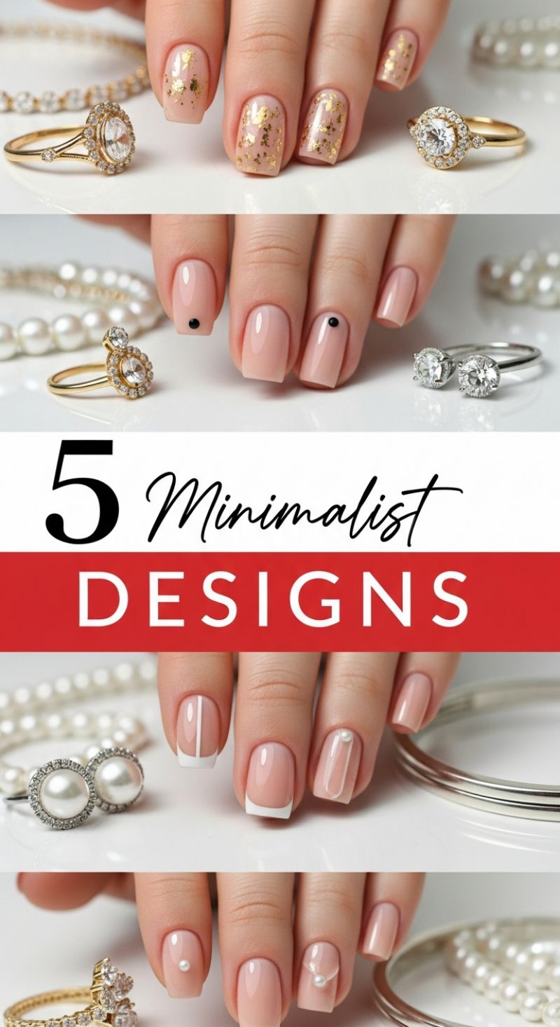 5 Trending Minimalist Nail Designs for Chic Elegance